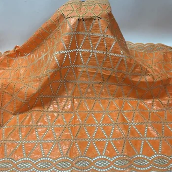 

5yards african bazin riche fabric most fashion french embroidery bazin riche brode lace guinea brocade lace high quality