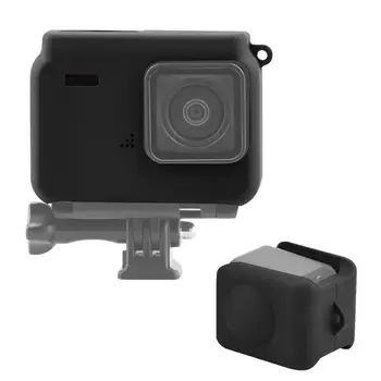 

Anti-fall Protective Case for Insta360 ONE R Soft Dust-proof Lens Cover with Lanyard Hole for Insta360 ONE R Camera