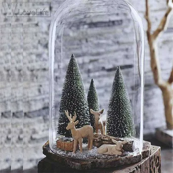 

15Pcs Mini Christmas Tree 4.5cm New Year's Mini Christmas Tree Small Pine Tree Desktop Mini Christmas Decor White/Gold/Teal Blue