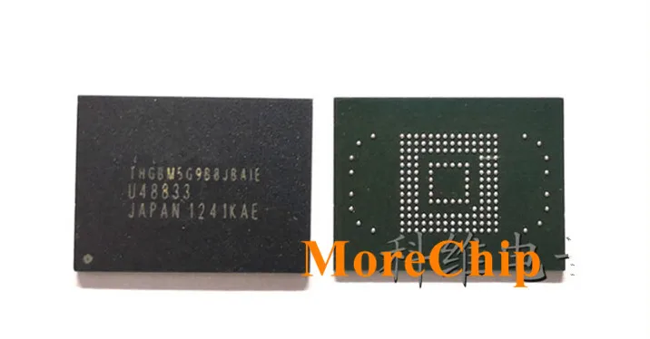 THGBM5G9BJBAIE eMMC BGA169 NAND Flash IC 64GB Memory Store Chip Soldered Ball 55元 2个_副本