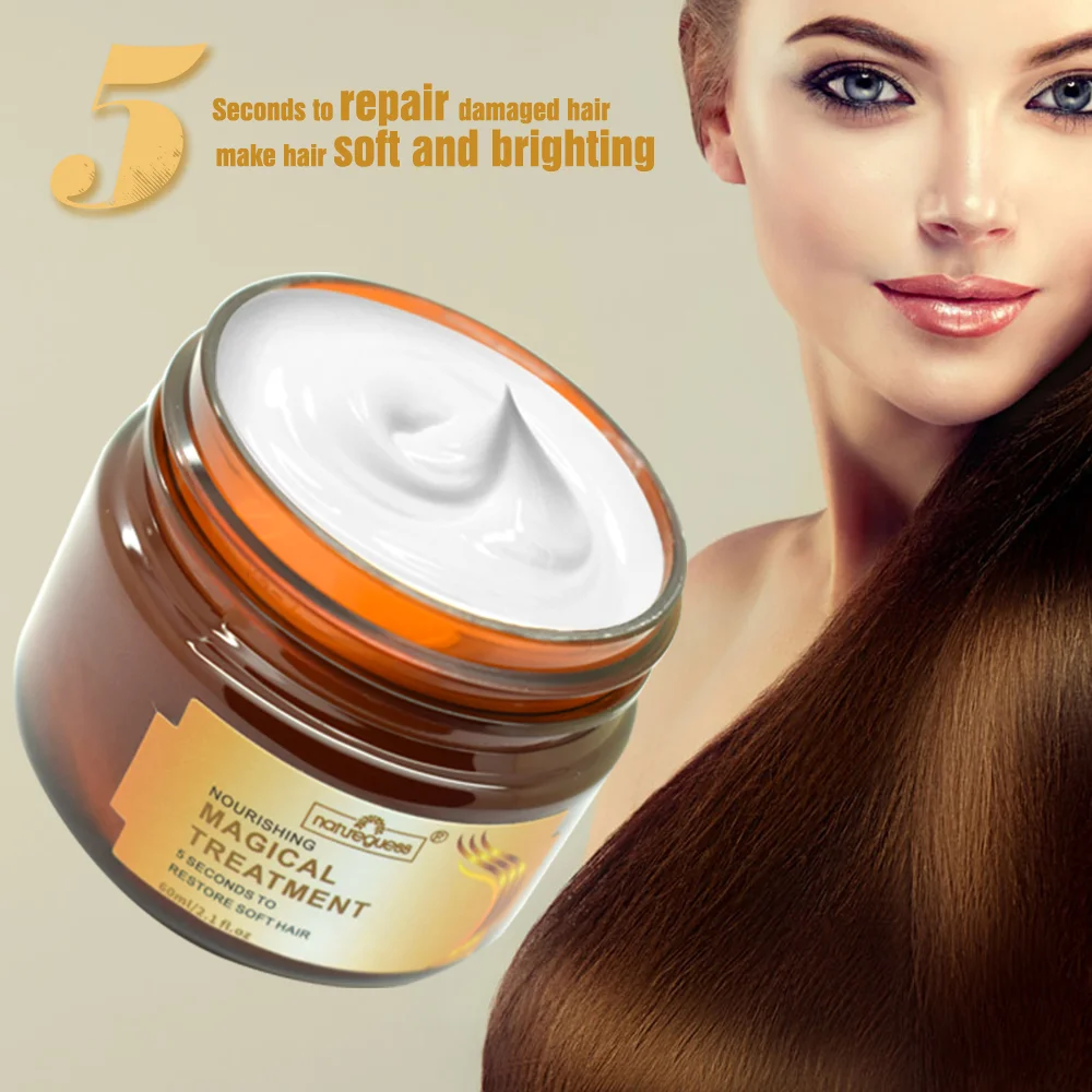 MagicalNourishingHairMask5secondsRepairdamagerestoresofthair