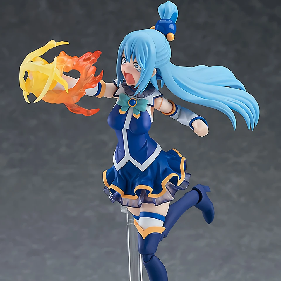 Tronzo MF Figma#399 Konosuba Божье счастье на этом чудесном мире Аква ПВХ фигурка модель игрушки на Рождество