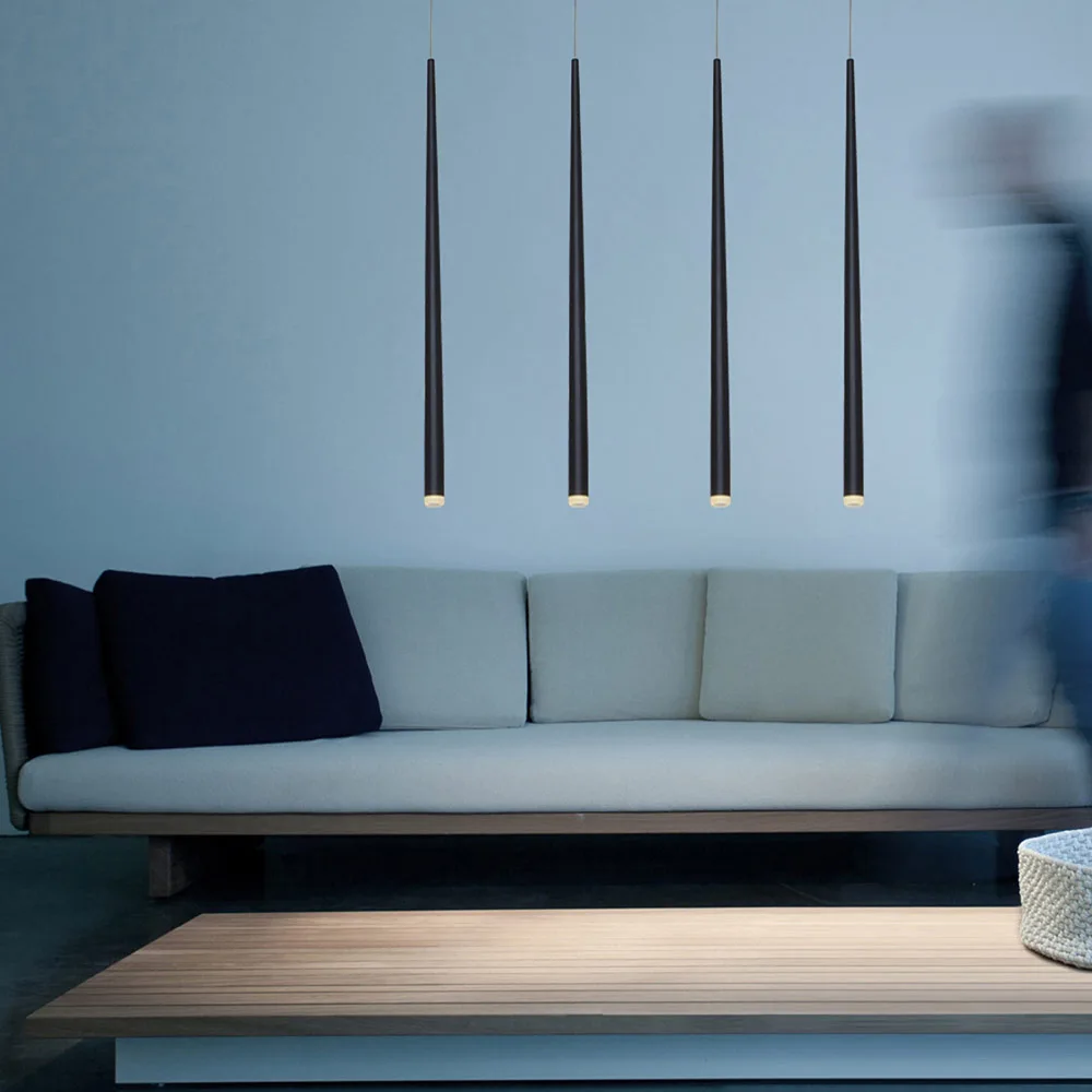 

Umeiluce 5 Вт светодиодный подвесной светильник froDining Room 22 "прикроватный Точечный светильник s металлическая Подвесная лампа 2 шт./лот