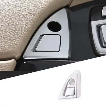 

Car Accessories For BMW 5 Series F10 F11 F18 523 525 528 2011-2013 ABS chrome Central Armrest Glove Box Switch Catch Button