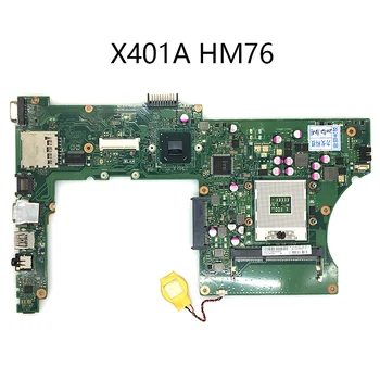 

X401A HM76 For ASUS X301A X401A X501A motherboard original X401A SJTNV HM70 Support Test original