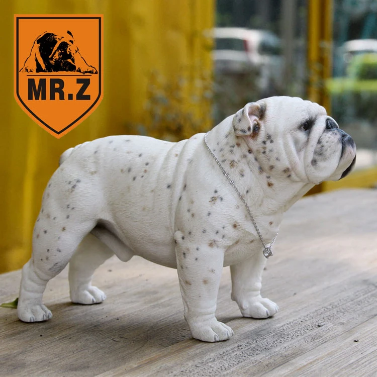 

MR.Z 1/4 Resin High Quality British Bulldog Garage Kit Statue for Action Figure Sence DIY