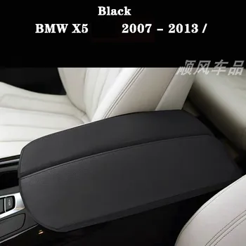 

Microfiber Leather Car Center Console Armrest Pad Cover Case Protection Trim for BMW X5 E70 2007 - 2013 / F15 2014 - 2017 2018