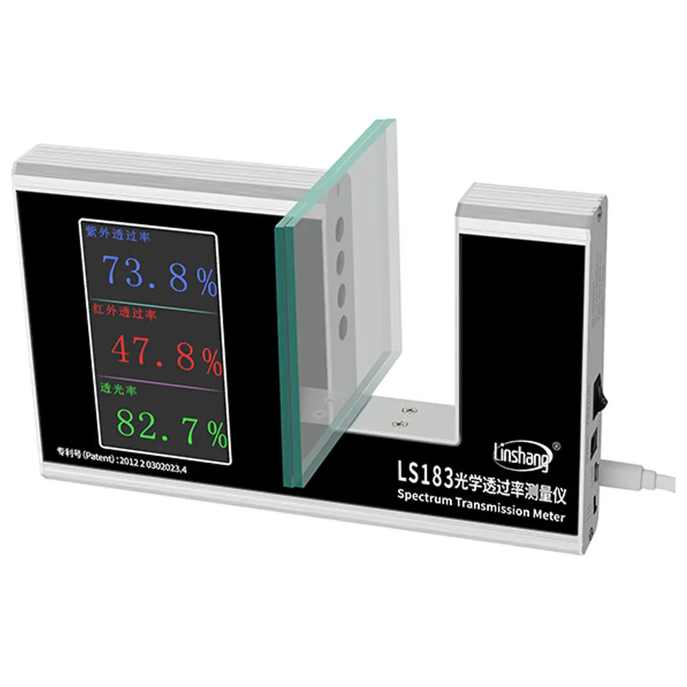 LS183 спектрометр передачи ИК пиковая длина волны 940nm Точность: ± 2% 5. Разрешение: 0.1