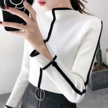 

Autumn Upper Garment Long Sleeve Ma'am Rendering Color Of Shirt Exceed Fire Is Very Immortal. Real Sweater Woman Other Clothes