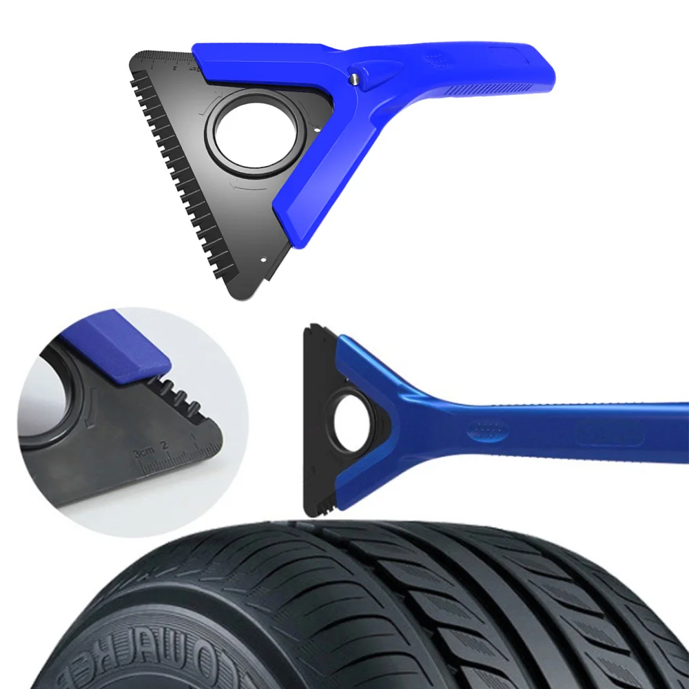 

Multi-function Auto Ice Scraper Water Wiper Wrap Windshield Snow Shovel Car Film Squeegee Window Cleaning Brush Snow Scraper