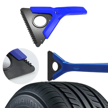 

Multi-function Auto Ice Scraper Water Wiper Wrap Windshield Snow Shovel Car Film Squeegee Window Cleaning Brush Snow Scraper