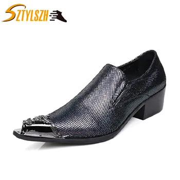 

Fashion Business Men Dress Shoes Fashion Man Genuine Leather Wedding Shoes Social Oxfords Casual Wedding Shoe Derby Shoes Zapato