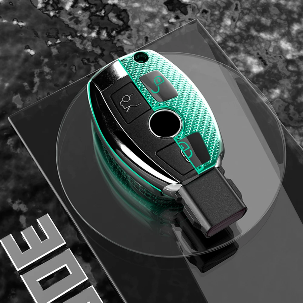 

Fashion TPU Car Remote Key Case Cover For Mercedes Benz AMG W203 W210 W211 W124 W202 W204 W205 W212 W176 A B C R G S class