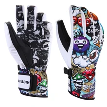 Зимние перчатки для катания на лыжах, мужские перчатки для сноуборда, перчатки для катания на горных лыжах, снегоходы, guantes ciclismo luvas, распродажа товаров