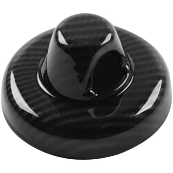 

Carbon Fiber Radio Antenna Base Cover Aerial Trim Antenna Decoration Car Accessories for Jeep Wrangler JK JL 2007-2018