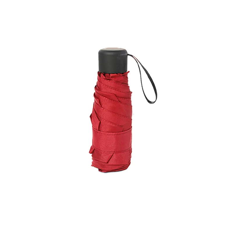 Wine Red Мини Зонт VIP - Цвет: Wine Red