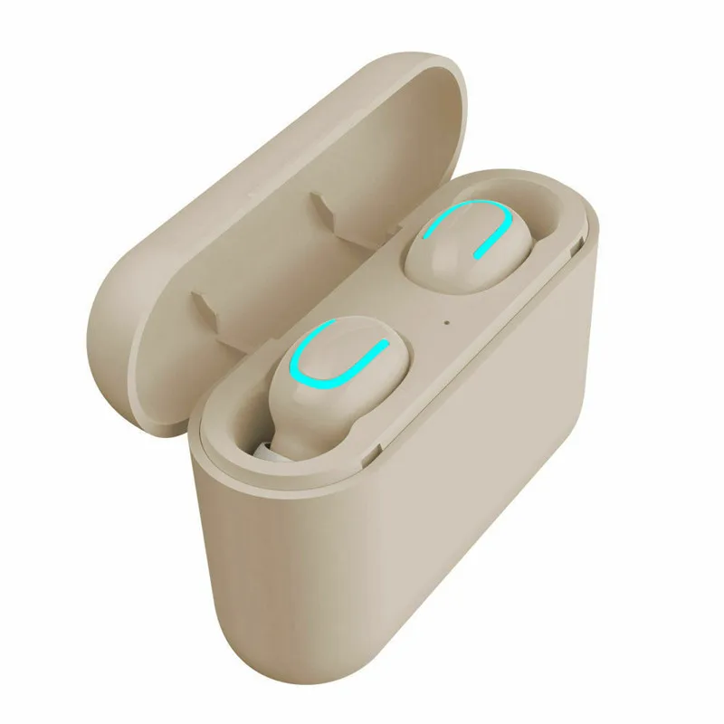 Tkey Bluetooth 5,0 наушники TWS беспроводные наушники Blutooth наушники Handsfree гарнитура спортивные наушники игровая гарнитура телефон HBQ - Цвет: kh