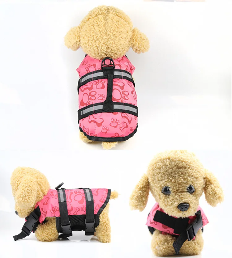 

Dog Swimming Safety Vest Dog Life Swimsuit Dog Life Vest Pet Dog Swimming Float Clothes Pet Suppliers