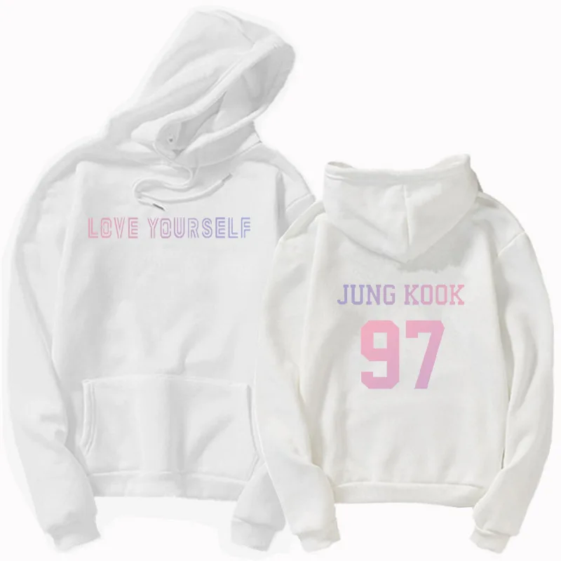 Suga 93 толстовки jungshake hoody, Bangtan loveyouself hoody Корейская популярная группа Топ hoody Fashion Kpop Fangirl