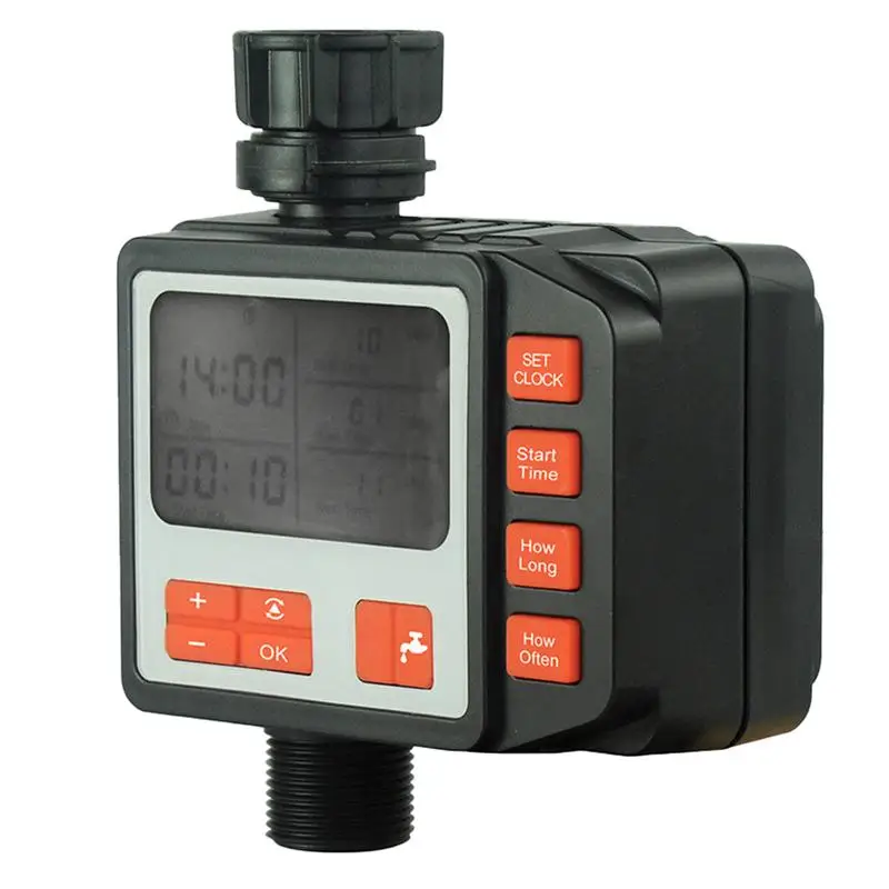 1 Pc Arrosage Automatique Water Timer Agriculture Temporizador Digital Irrigation Timer Automatic Sprinkler Timer For Garden