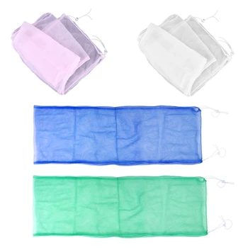 

Mesh Bird Cage Cover Seed Catcher Guard Decoration Breathable Anti Dust Airy Shell Skirt Net