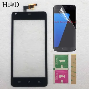 

4.7'' Touch Screen Glass For THL T5 T5S Touch Screen Digitizer Panel Front Glass Sensor Mobile Phone Adhesive Protector Film