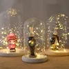 Diameter=12cm Different Height=20cm 22cm 26cm Glass Dome Vase Home Decoration Creative Cover DIY Friend Gift Wedding 4