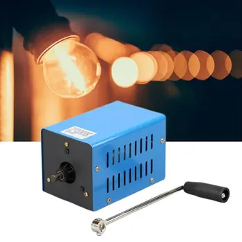 

Portable Emergency Generator Inverter Outdoor Multifunction Manual Crank Dynamo U1JB