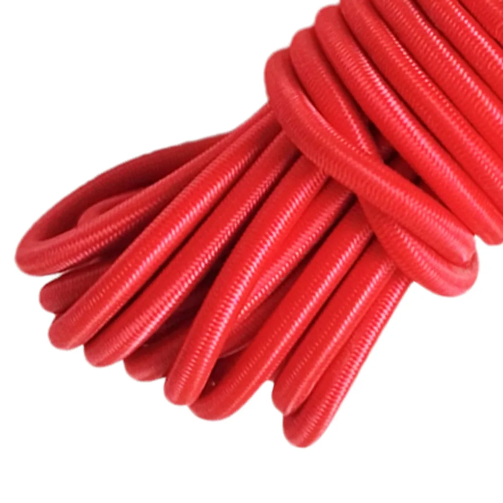10m Bungee Cord Elastic Shock Cord Tie Down String For Marine Boat Kayak 4mm