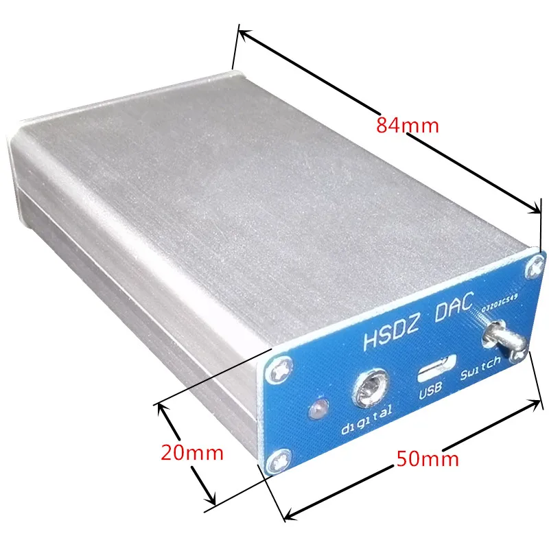 PCM2706DAC аудио декодер Hifi Fever готовые USB звуковая карта TDA1305DAC усилитель для наушников