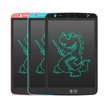 partially erasing 12inch lcd writing tablet portable electronic digital drawing tablet Lock Key  handwriting pads