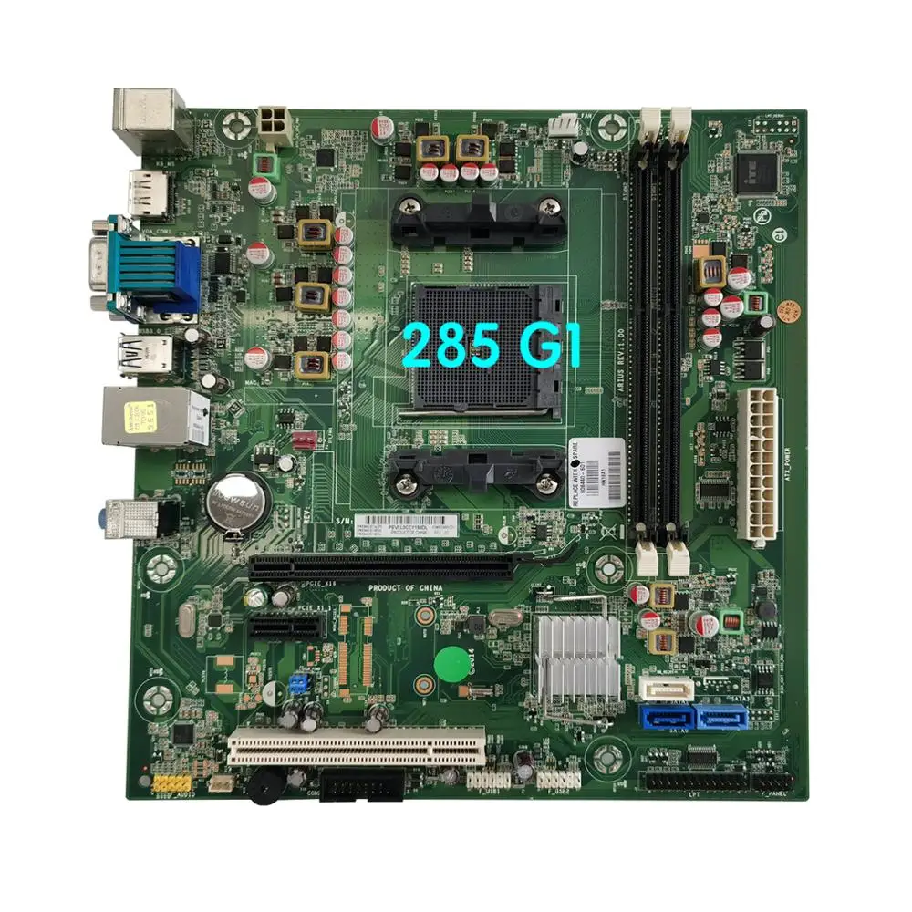 Подходит для настольных материнских плат HP Pro 285 G1 MT 808440-001 808440-601 800989-001 FM2 + DDR3 100%