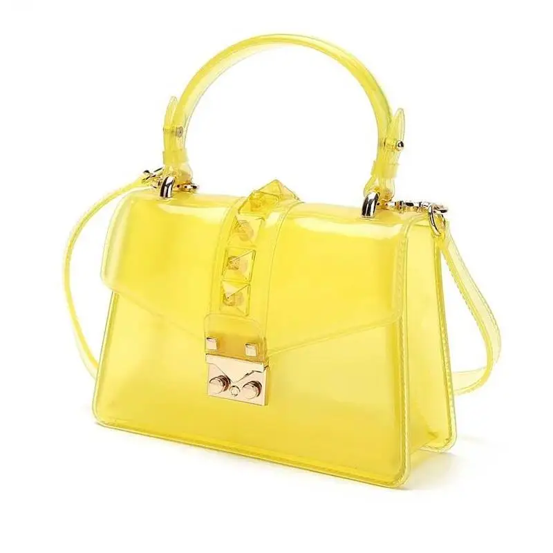 small yellow Весенняя Новая модная женская сумка на плечо с цепью ремнем клапаном дизайнерская сумка-клатч женские сумки-мессенджеры с металлической пряжкой - Цвет: small yellow