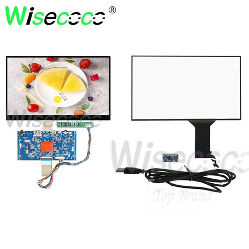 

3840*2160 10.1 inch 4k touch LCD 40pins ips screen for ipad notebook display 350 high brightness with HDMI driver TV101QUM-N00