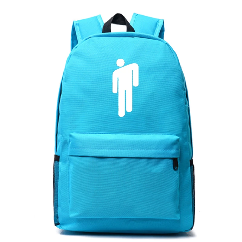 Sac A Dos Femme Billie Eilish рюкзак для путешествий, холщовый рюкзак для ноутбука, Mochila Mujer, женская и мужская сумка для книг, школьный рюкзак, рюкзак, DJ певцы - Цвет: 9