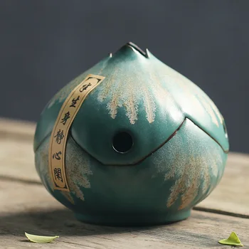 

Buddhist Mini Incense Burner Ceramic Portable Lotus Decor Incense Burner Buddha Quemadores De Incienso Buddhist Supplies OO50XL