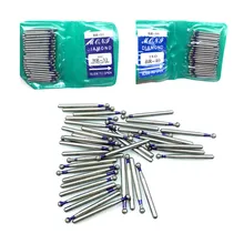 50 шт. Dental Diamond FG Высокоскоростная серия Burs BR для полировки зубов 1,6 мм 50 шт. Dental Diamond FG Высокоскоростная серия Burs BR для полировки зубов 1,6 мм