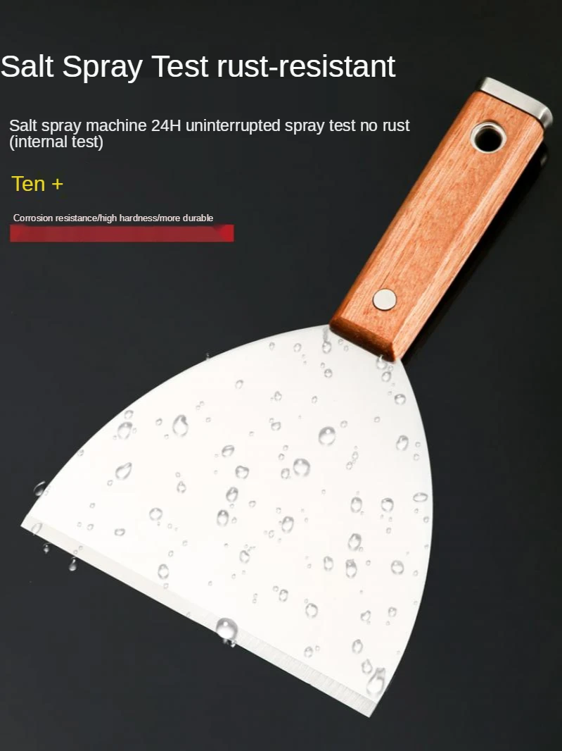 パテナイフ日本斜めスペードナイフクリーニングナイフスペード広告壁肥厚ステンレス鋼スペードスペードへら