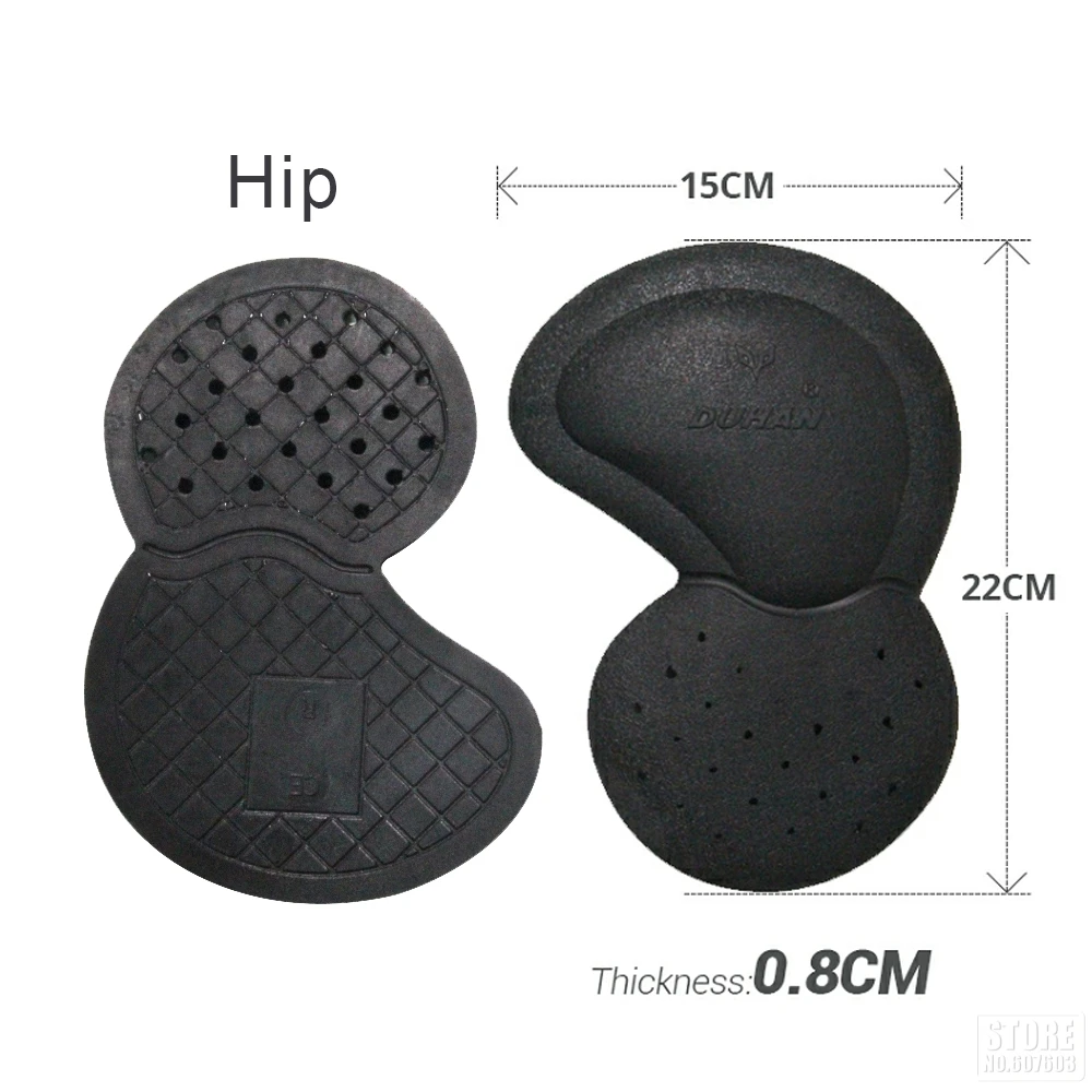 HEROBIKER мотоциклетный защитный наколенник для гонок CE протектор защита броня для мотокросса локоть плечо задняя мотоциклетная Защитная Экипировка