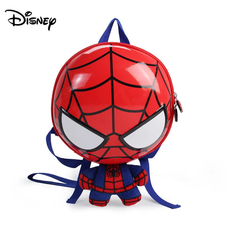 Disney 3D детская игрушка в виде рюкзака кукла детский маленький рюкзак мода eva материал анти-потеря рюкзак