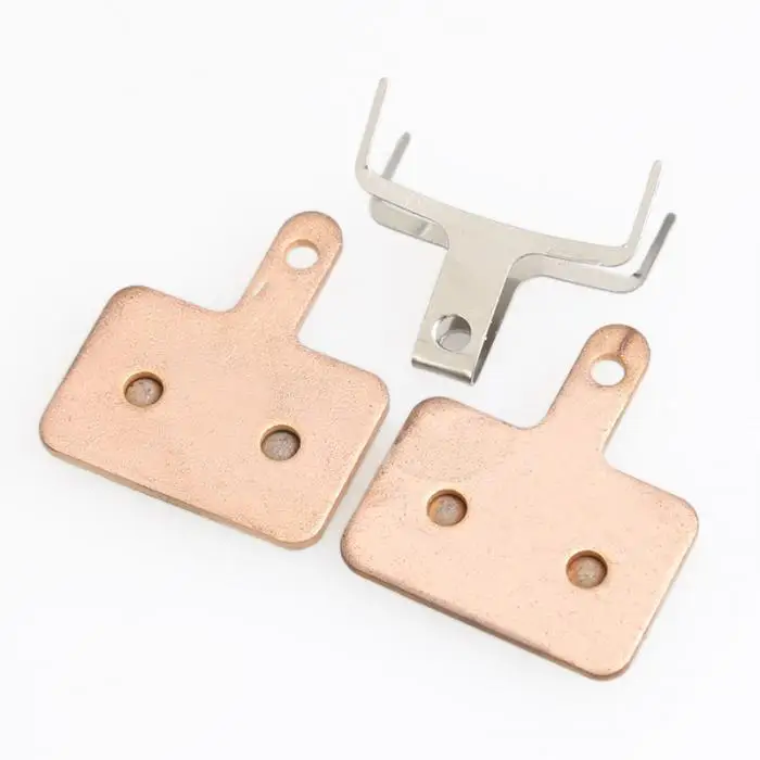 4 пары NVP-12 велосипед дисковые Тормозные колодки для SHIMANO M416 M375 M495 2 стиля MJ