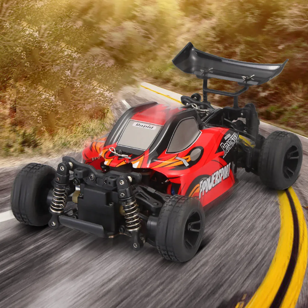 

remote control toys wall climbing rc car WLtoys A202 2.4G 4WD Remote Control Off-road Desert Buggy Racing Car US Shipper