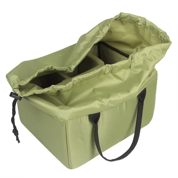 

Beam Mouth Type SLR Camera Storage Bag Waterproof Outdoor Professional Photography Liner Bag for SLR Camera
