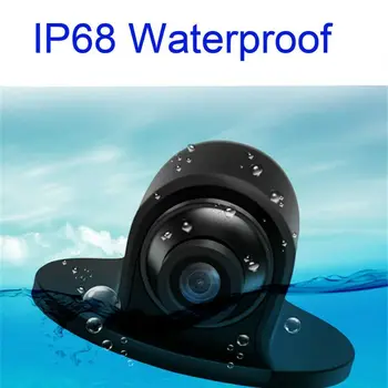 

Waterproof Reverse Camera 12V Plastic Replacement Universal 360° Rearview