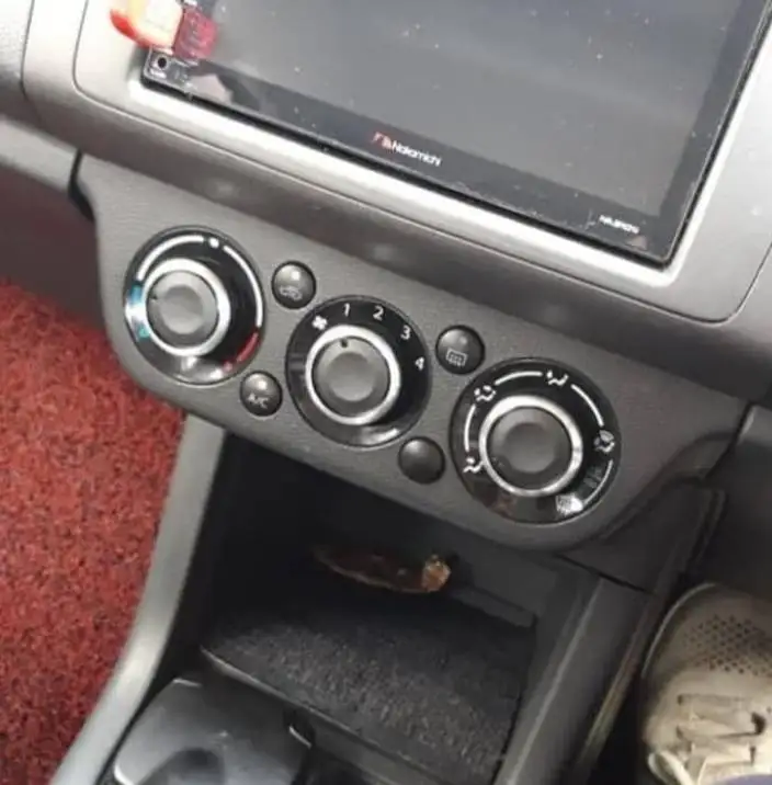 Air Conditioning Knob Car Air Conditioning AC Knob Heat Control Switch Button Knob For Suzuki Swift Ciaz Splash Mazda VX-1 ERTIGA Proton