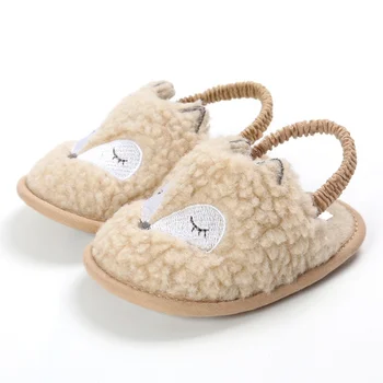 

Cute Casual Walking Shoes Baby Boys Girls Shoes Cartoon Anti-Slip Slippers Newborn Toddler Soft Soled First Walkers Hot