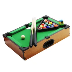 Children Toy Mini Cue Table Home Interactive Billiards Set Simulation Game Fun Family Intelligent Development Miniature Props Children Toy Mini Cue Table Home Interactive Billiards Set Simulation Game Fun Family Intelligent Development Miniature Props