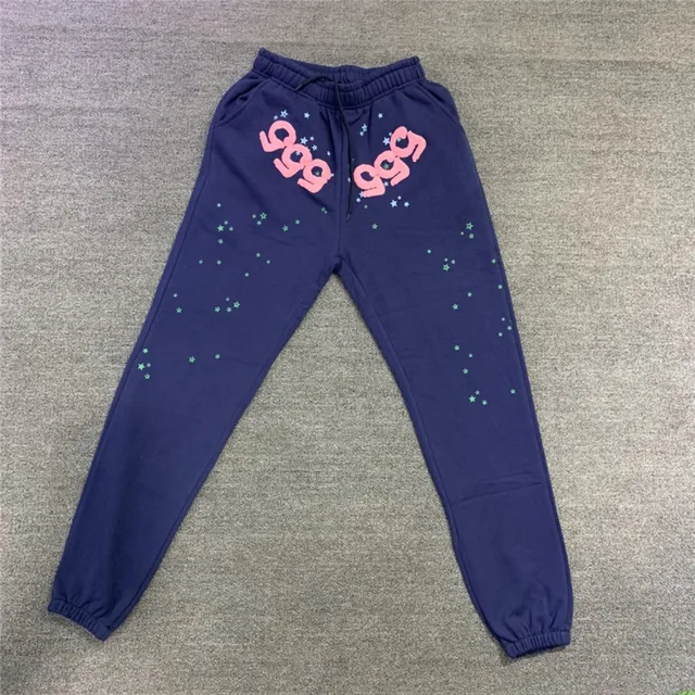 Sp5der Young Thug 555555 Men Sweatpants 