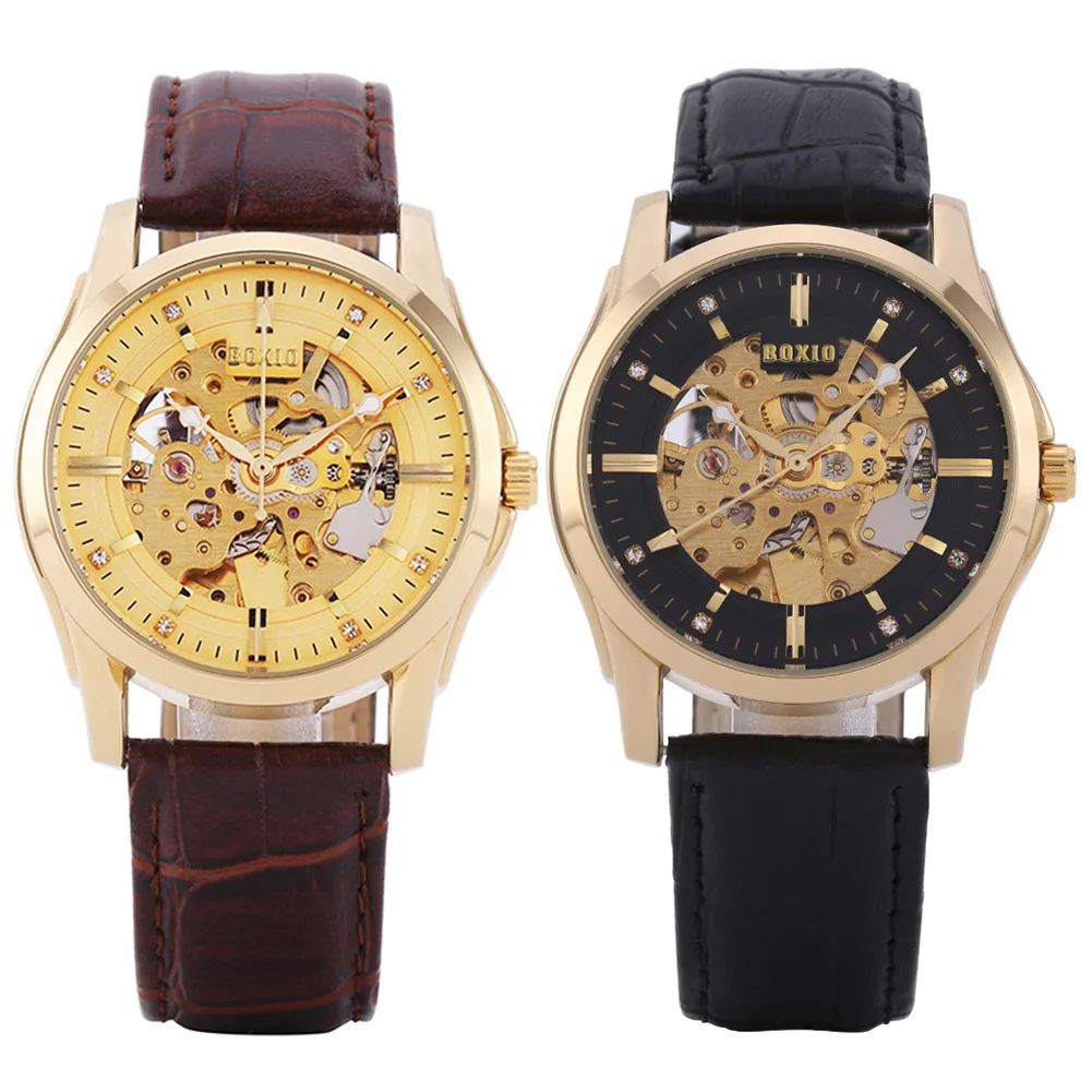 

Boxio Fully Automatic Machinery Belt Watch