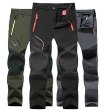 men's outdoor fleece lined pant